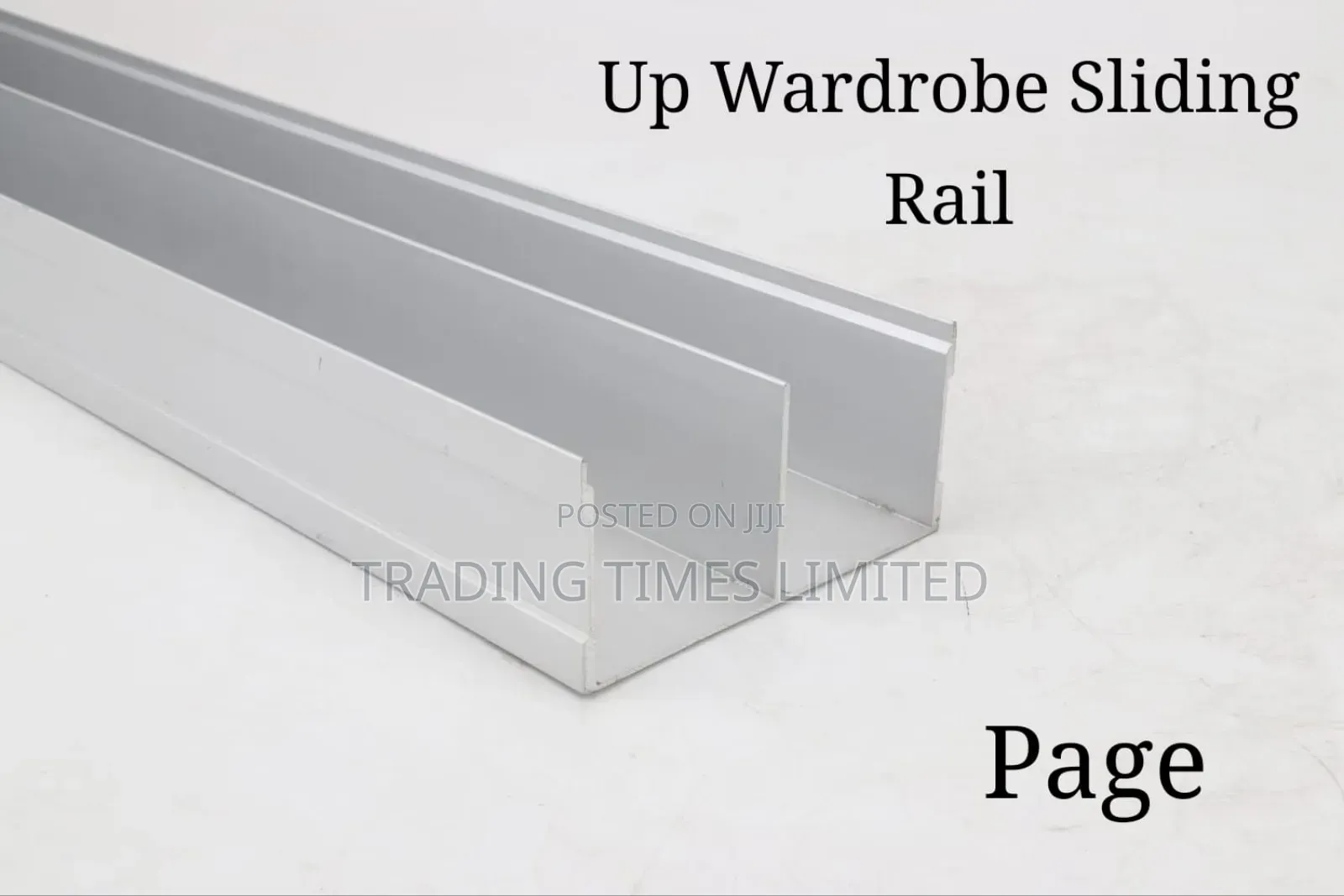 Up Wardrobe Sliding Rail Slidding Wadrobe Channel
