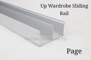 Up Wardrobe Sliding Rail Slidding Wadrobe Channel