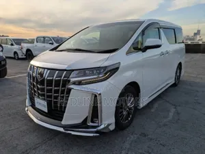 Toyota Alphard 3.5 Petrol AWD 2020 Pearl