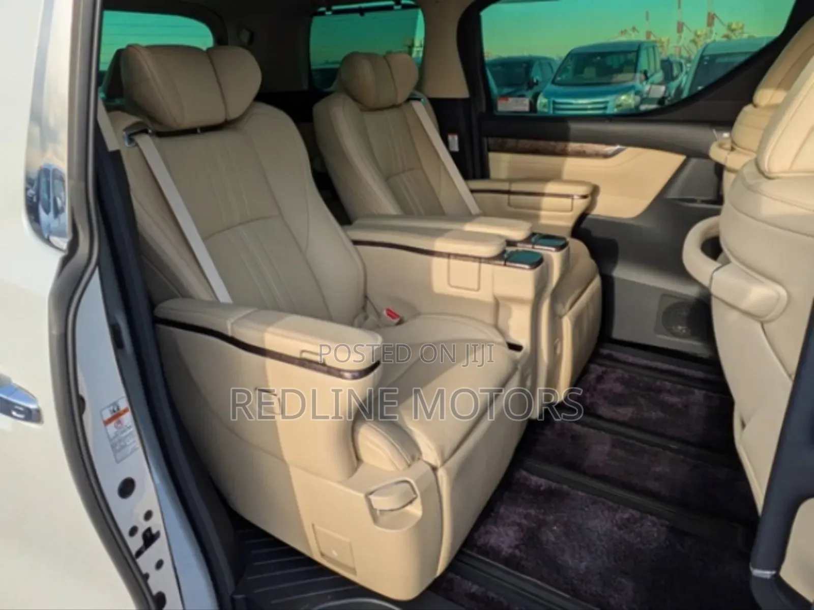 Toyota Alphard 3.5 Petrol AWD 2020 Pearl