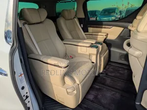 Toyota Alphard 3.5 Petrol AWD 2020 Pearl