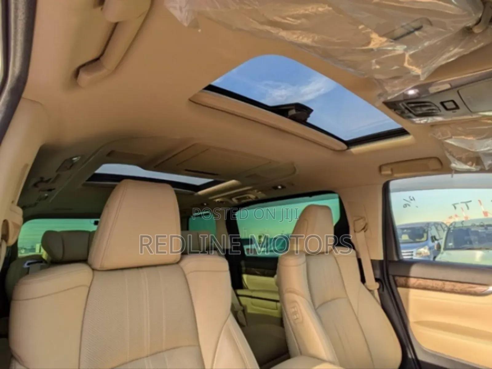 Toyota Alphard 3.5 Petrol AWD 2020 Pearl