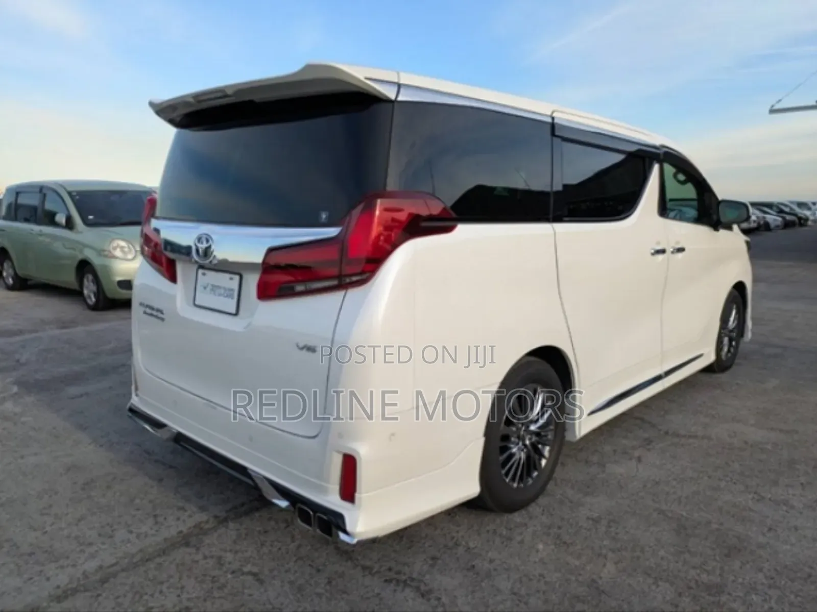 Toyota Alphard 3.5 Petrol AWD 2020 Pearl