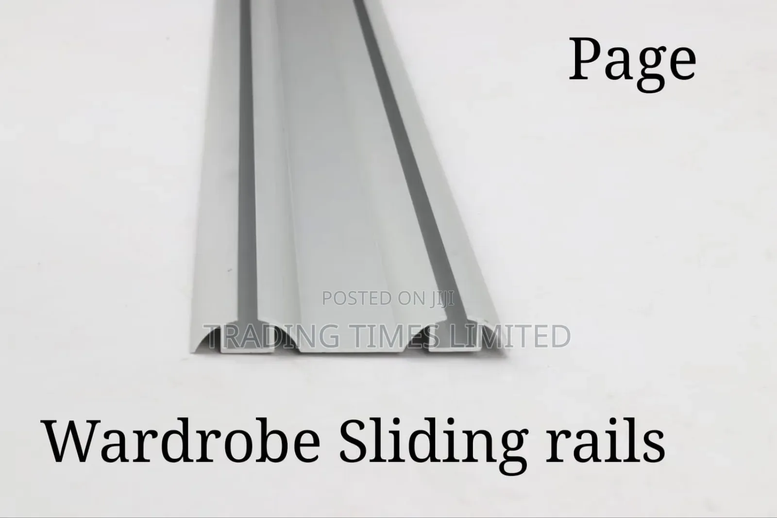 Bottom Wardrobe Sliding Rails Wadrobe Sliding Channels