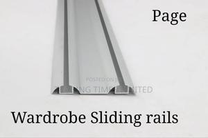 Down Wardrobe Sliding Rails Wadrobe Sliding Channels - main view