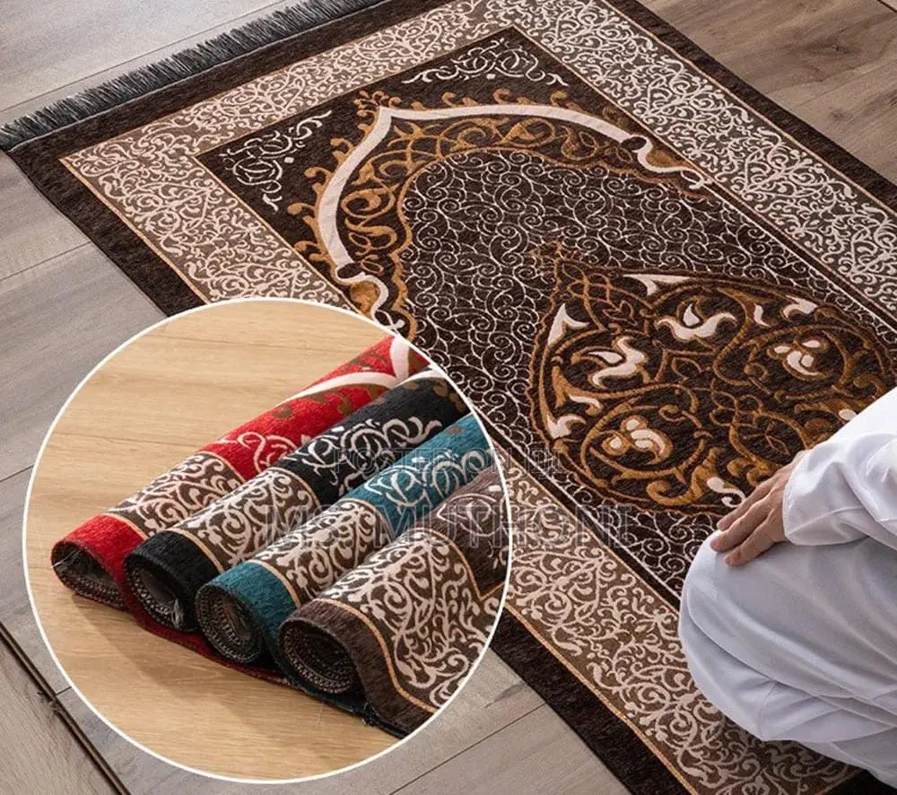 New ! *3 in 1 Portable Prayer Mat Set*