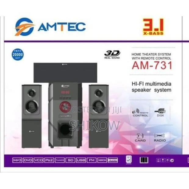 Amtec Woofer 3.1 731 Woofer - main view