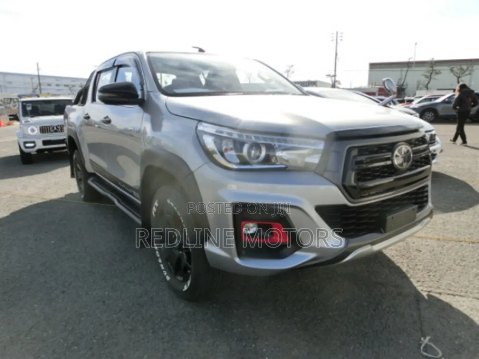 Toyota Hilux 2019 Silver