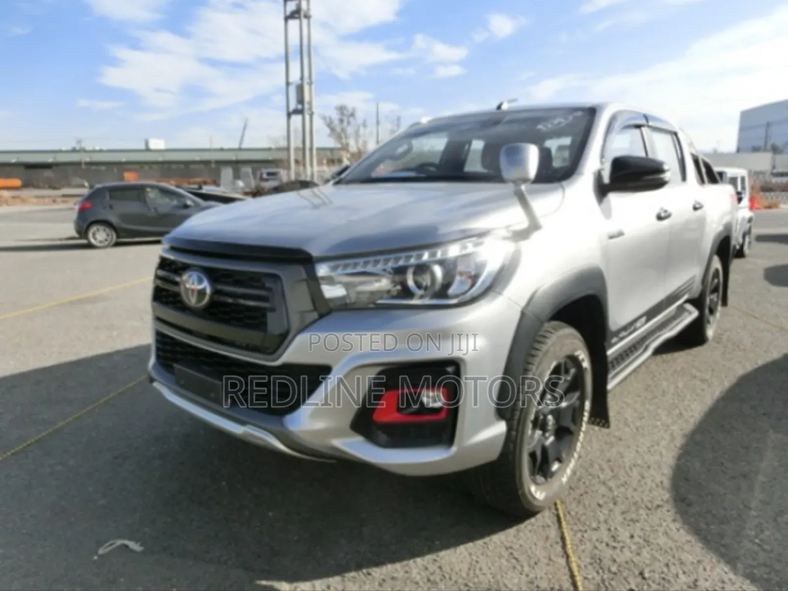 Toyota Hilux 2019 Silver