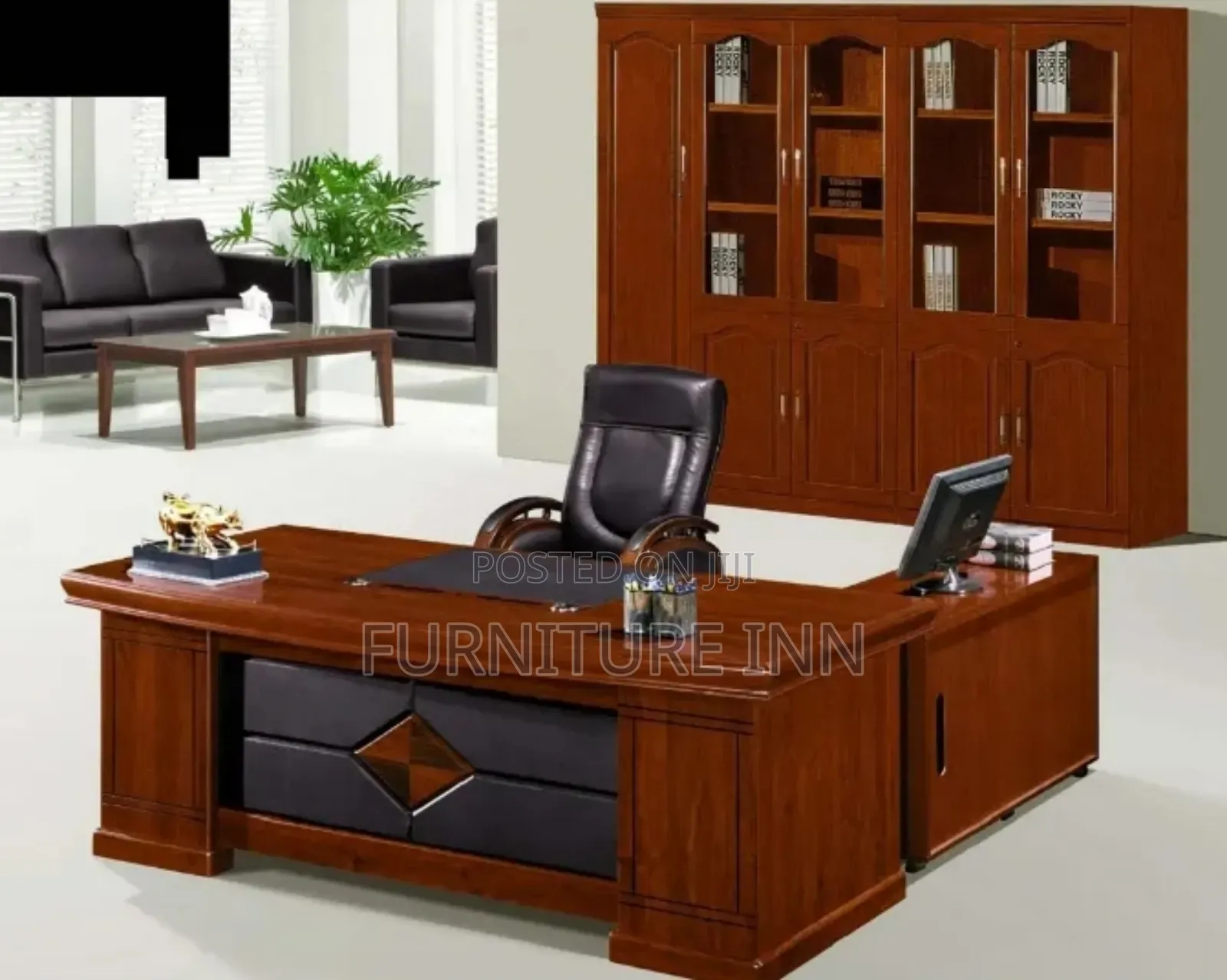 Professional 1600mm Executive Office Table.