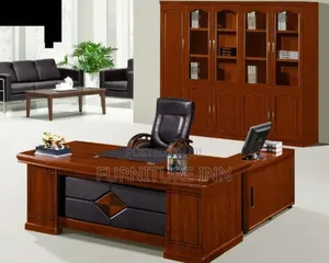 Professional 1600mm Executive Office Table.