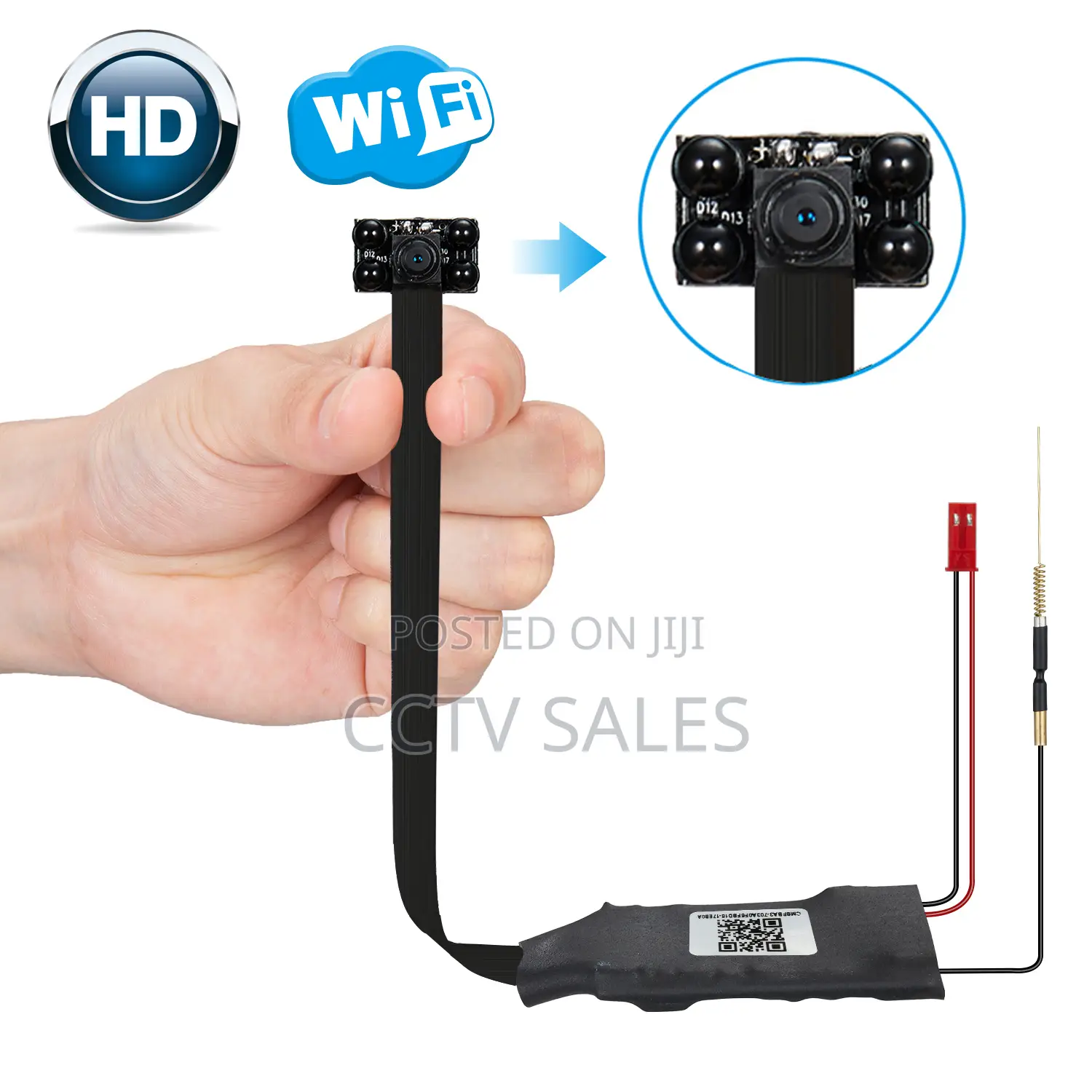 Hidden Wireless Nanny Camera*Remote View