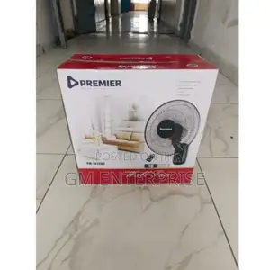 Premier Wall Fan With Remote Control
