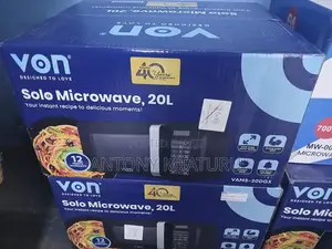 Von Vams-20dgx Microwave Oven Solo 20l