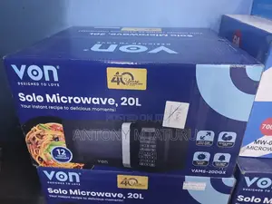 Von Vams-20dgx Microwave Oven Solo 20l