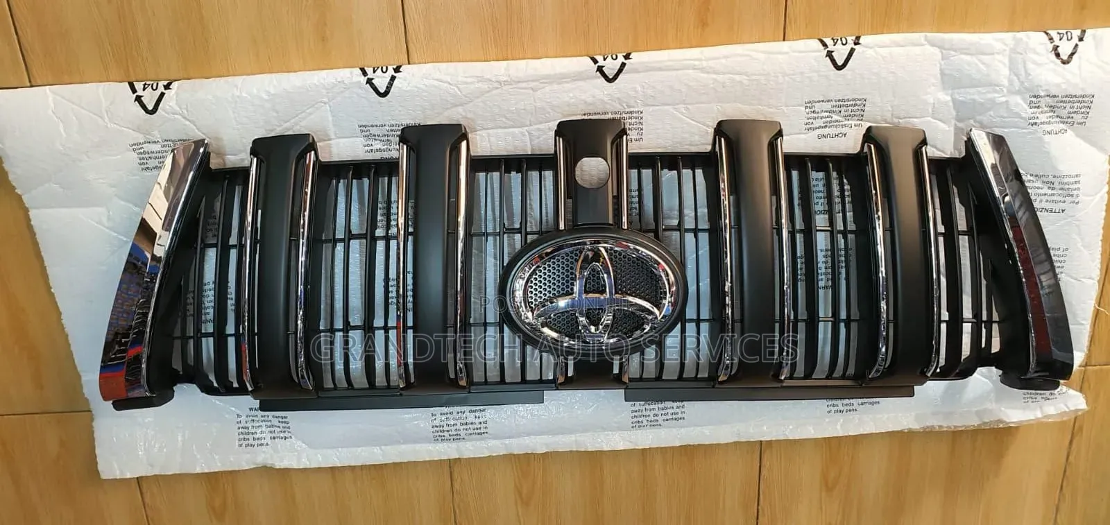 Prado 150/ 160 Grille in Stock