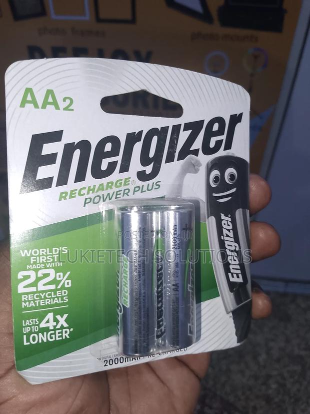 Rechargeable Energizer Battery 2000mah Powerplus - main view