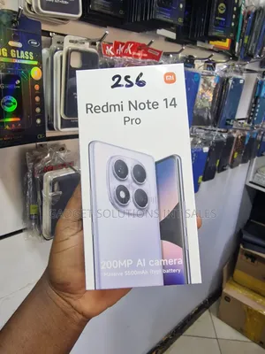 New Xiaomi Redmi Note 14 Pro 256 GB Blue