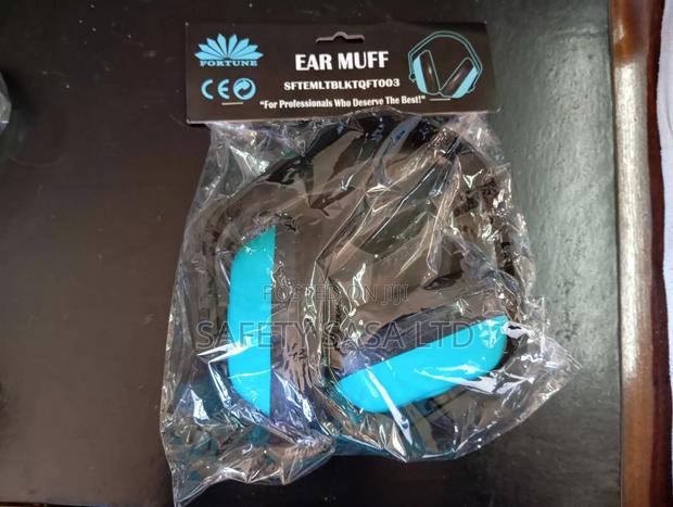 Safety Earmuffs - main view