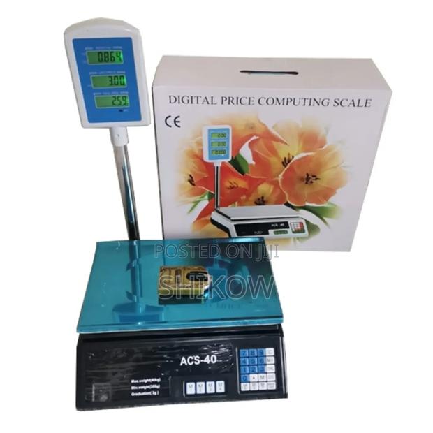 Acs-40 Digital Price Computing Scale