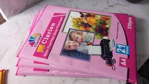 Clarion Waterproof Plain Photo Papersa4 - thumbnail 2
