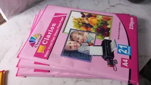 Clarion Waterproof Plain Photo Papersa4