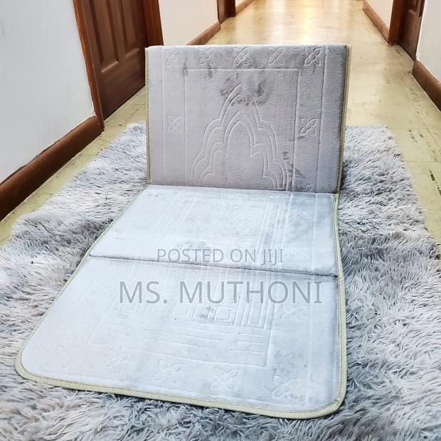 Portable Foldable Prayer Mat/Backrest Prayer Mat - thumbnail 7
