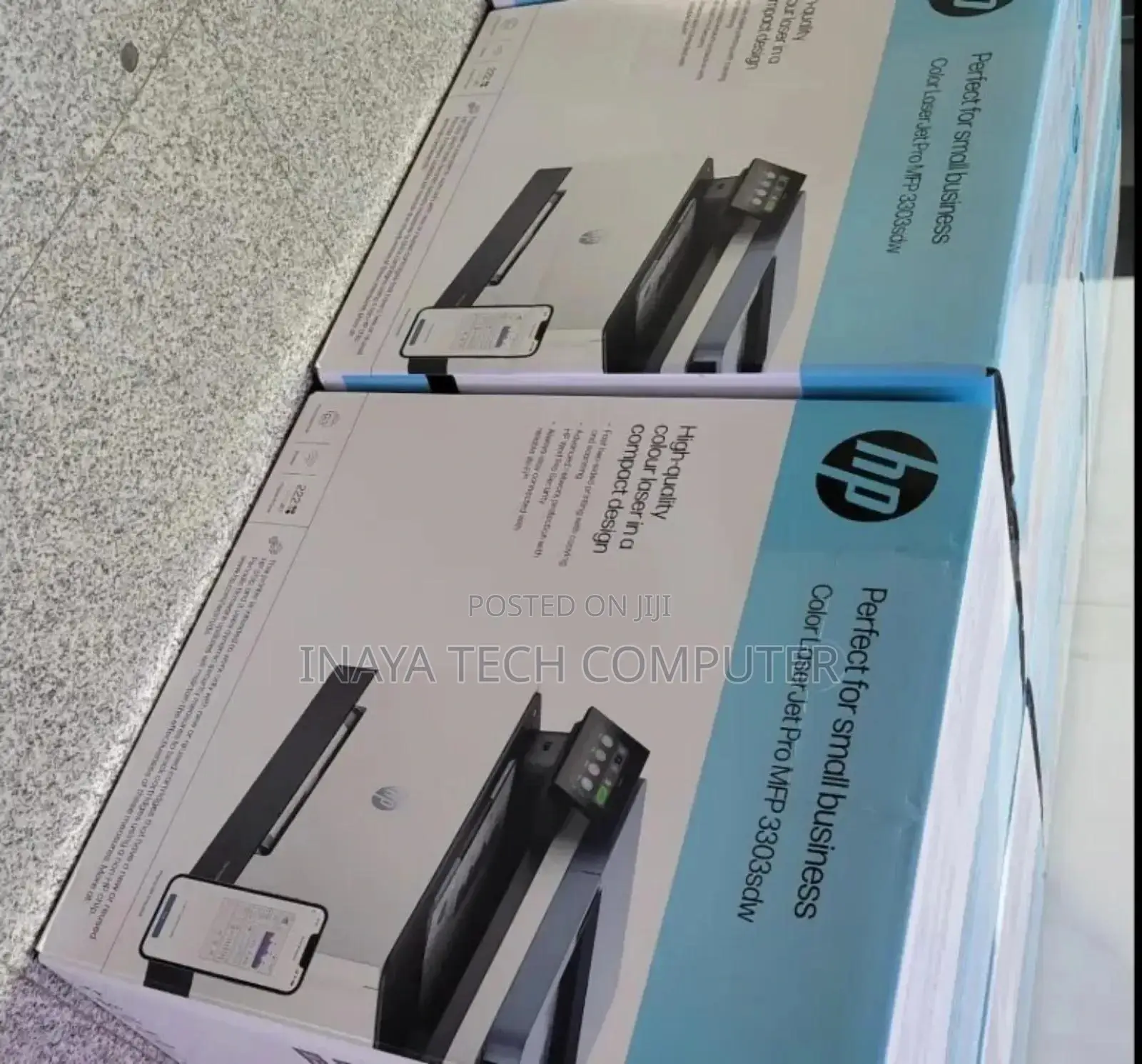 Hp Color Laserjet Pro Mfp 3303sdw Printer