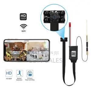 Night Vision Nanny Camera, Mem Slot and Cloud Support