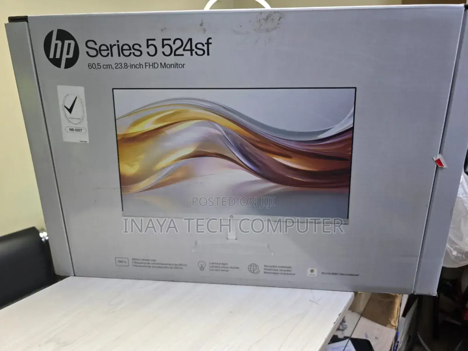 HP Series 5 524sf 24" FHD Monitor