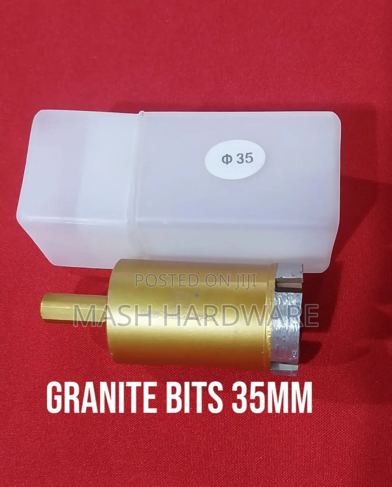 35mm Granite Bits