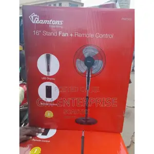 Ramtons 16 Inches Stand Fan Towers Fan