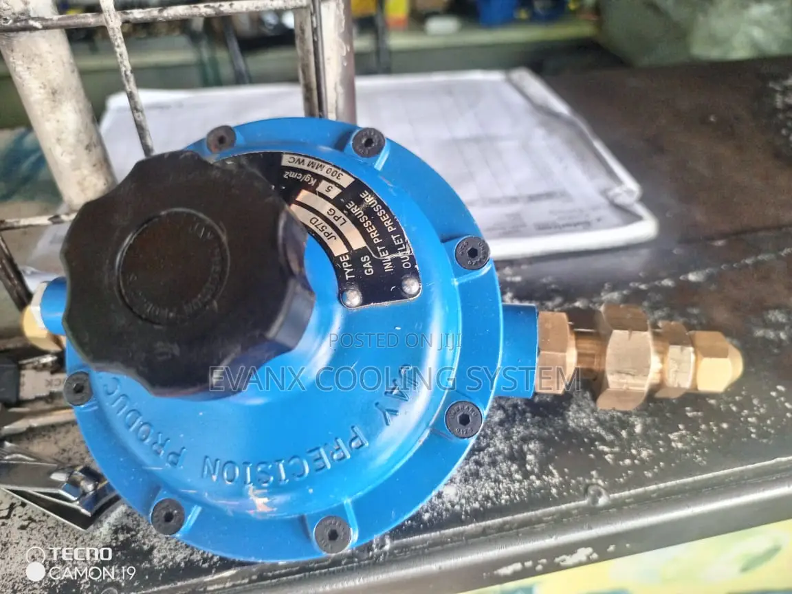 Gas Pressure Regulatolr