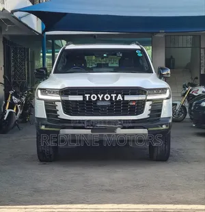 Toyota Land Cruiser 2022 Pearl