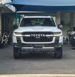 Toyota Land Cruiser 2022 Pearl