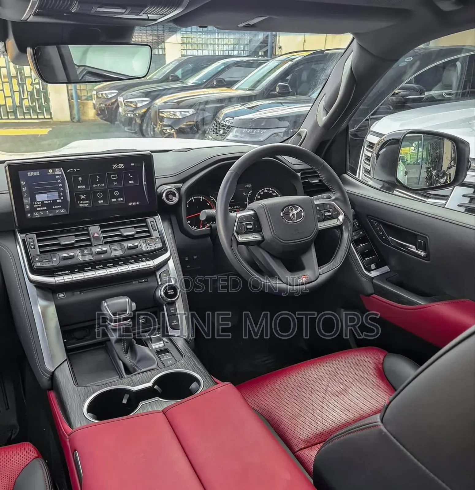 Toyota Land Cruiser 2022 Pearl
