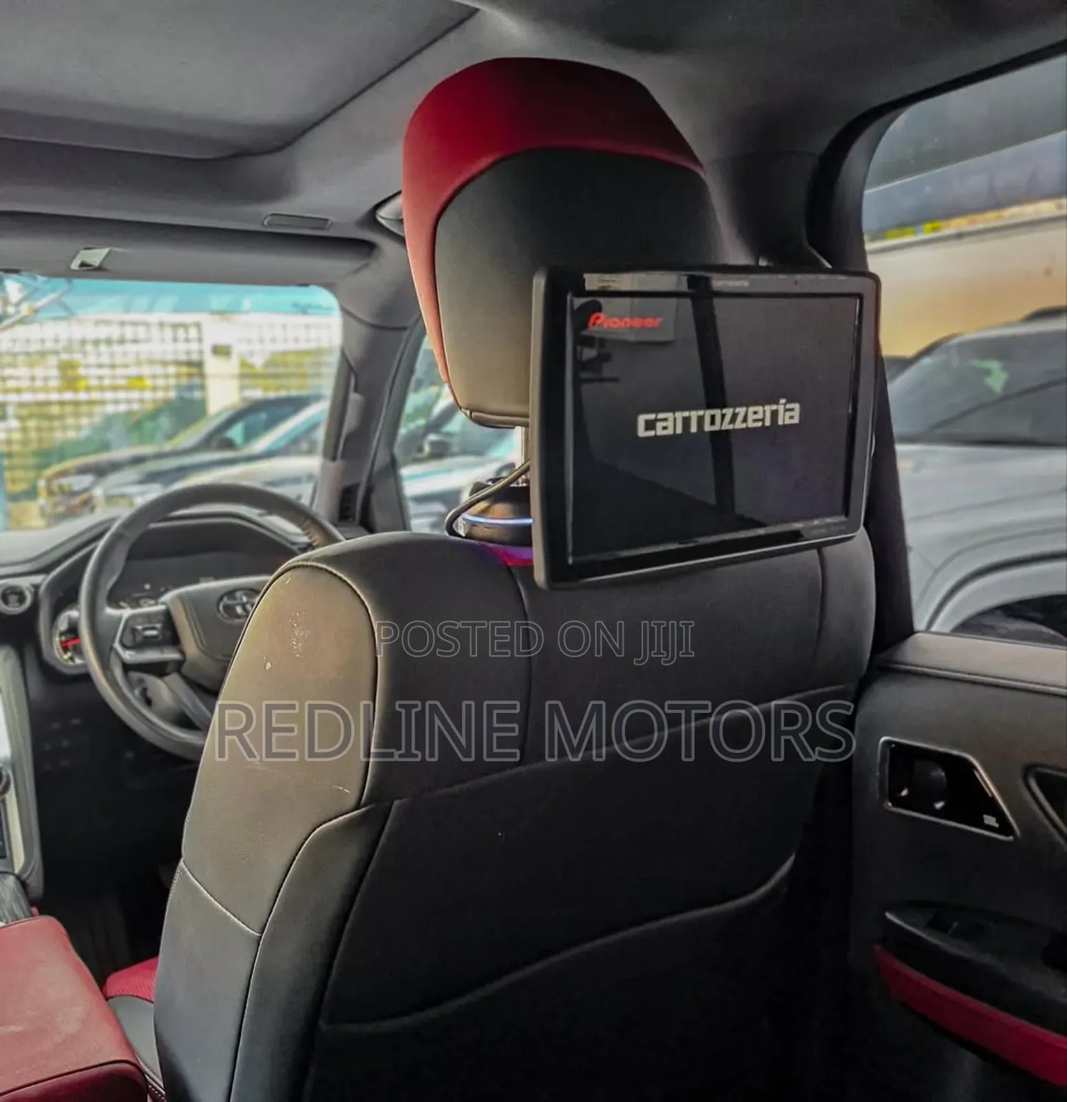 Toyota Land Cruiser 2022 Pearl