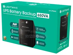 Lightwave 850va Ups