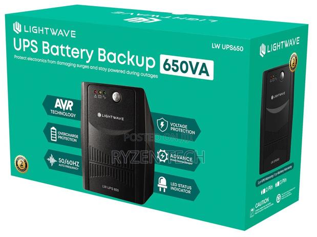 Lightwave 850va Ups - main view