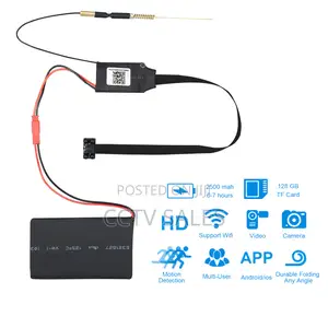 Spy Wifi Camera With Audio Recording and Night Vision