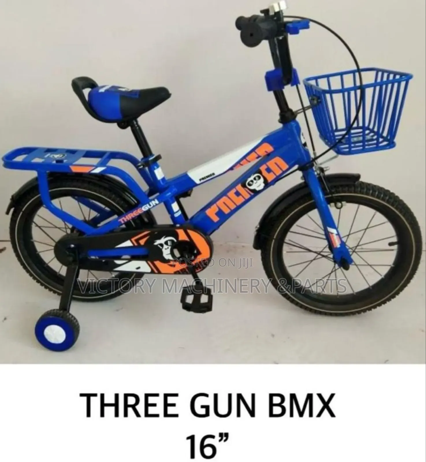 Three Gun 16" BMX