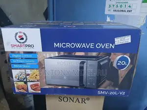 Smartpro 20liter Digital Microwave -SMV-20l-V4