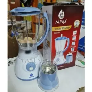 Nunix Ak 300 2 in 1 Blender With Grinding Machine
