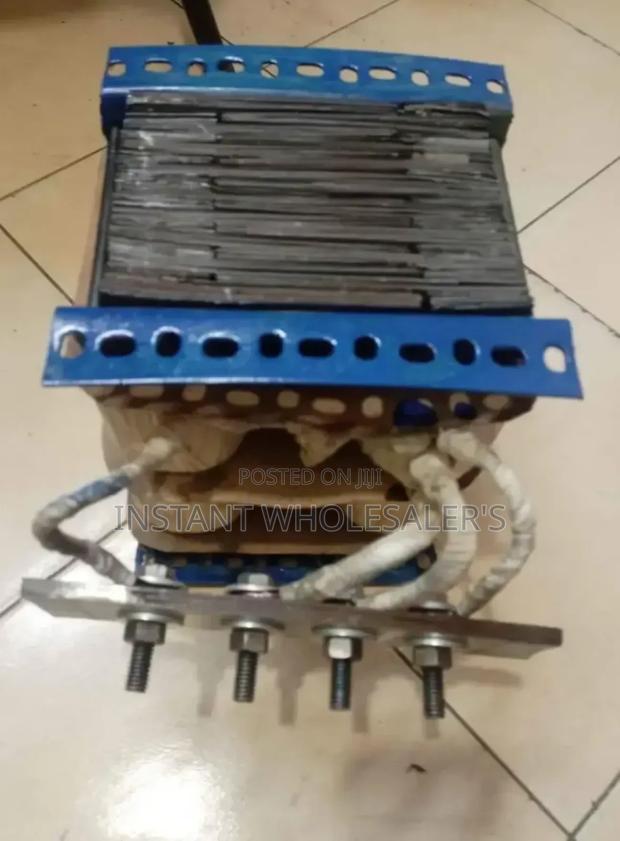 Open Welding Machine 500a - main view