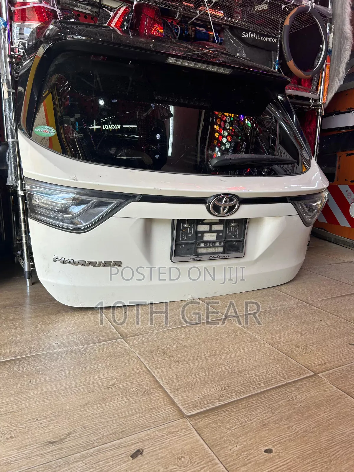 Harrier 2014 Boot Complete With Boot Taillights