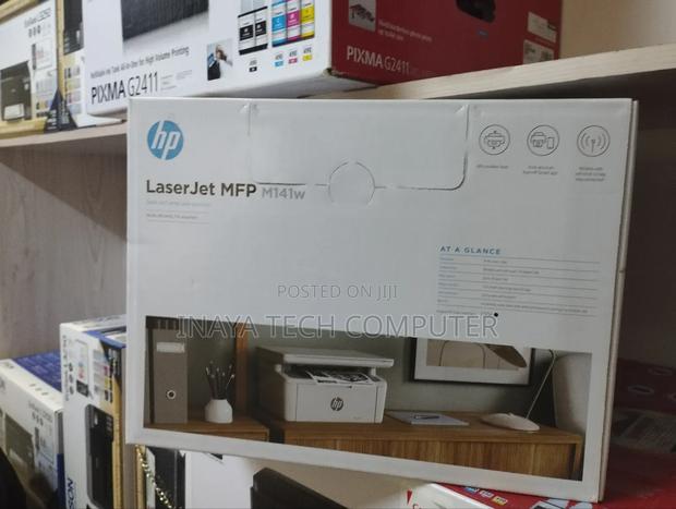 Hp Laserjet M141w Print, Scan, Copy Wireless Printer - main view