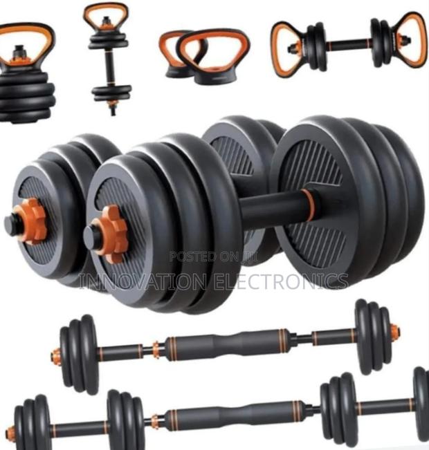 30kgs 6 in 1 Dumbbell/Kettlebell