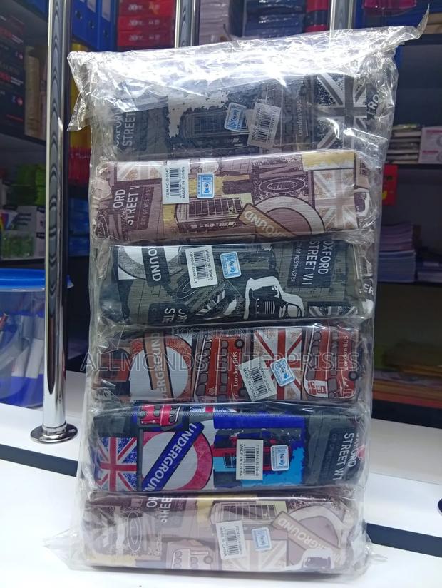 Pencil Pouches- 12 PCS - main view