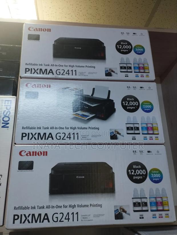 Canon Pixma G2411 3 in 1 Printer