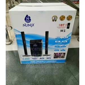 Nunix 3.1 Ch Nu -M1 Home Theater Speakers System